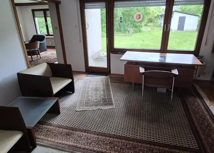 빌라 Vorstadt-villa Apfelroute *